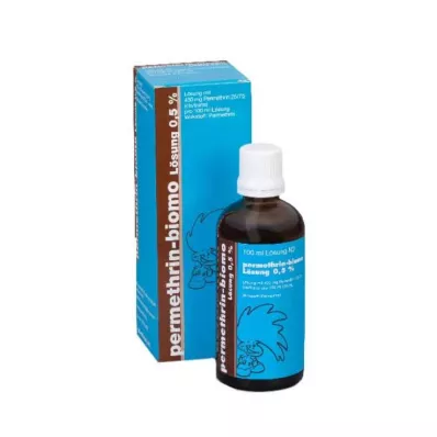 PERMETHRIN-BIOMO Çözelti %0,5, 100 ml