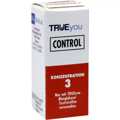 TRUEYOU Kontrol konsantrasyonu 3 çözeltisi, 3 ml TRUEYOU Kontrol konsantrasyonu 3 çözeltisi, 3 ml
