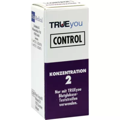 TRUEYOU Kontrol konsantrasyonu 2 çözeltisi, 3 ml