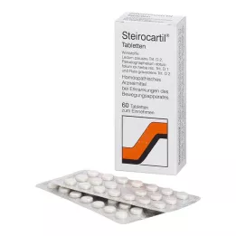 STEIROCARTIL Tabletler, 60 adet