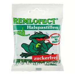 REMLOFECT Boğaz pastili şekersiz okaliptüs taze, 50 gr