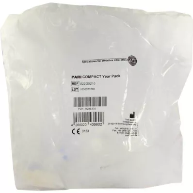 PARI COMPACT Yıl Paketi, 1 adet PARI COMPACT Yıl Paketi, 1 adet