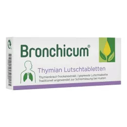 BRONCHICUM Kekik Pastilleri, 20 adet