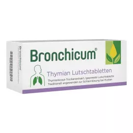 BRONCHICUM Kekik pastilleri, 50 adet