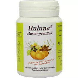 HULUNA Öksürük pastili, 60 adet