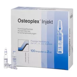 OSTEOPLEX Enjeksiyon ampulleri, 100 adet