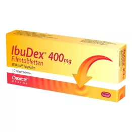 IBUDEX 400 mg film kaplı tablet, 10 adet