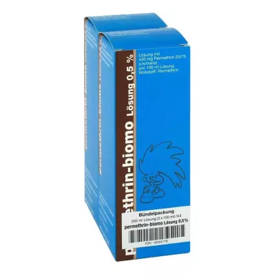 PERMETHRIN-BIOMO Çözelti %0,5, 200 ml PERMETHRIN-BIOMO Çözelti %0,5, 200 ml