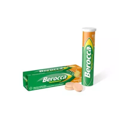 BEROCCA Performans efervesan tabletleri, 15 adet BEROCCA Performans efervesan tabletleri, 15 adet