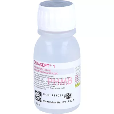 SERASEPT 1 çözelti, 1X125 ml