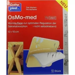 OSMO MED AG Yara pansumanı steril 10x12 cm, 10 adet
