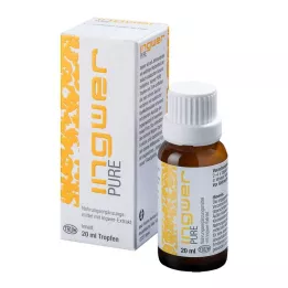 INGWER PURE Damlalar, 20 ml