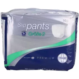PARAM Slip Pantolon PREMIUM Beden 2, 14 adet