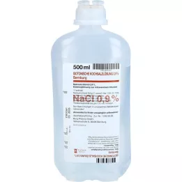 ISOTONISCHE Tuzlu çözelti %0,9 Bernburg Inf.-L.PE, 10X500 ml