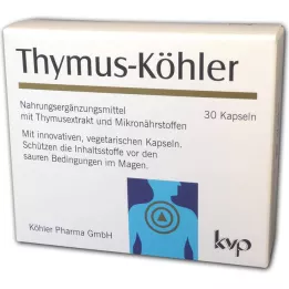 THYMUS KÖHLER Kapsüller, 30 adet