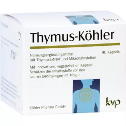 THYMUS KÖHLER kapsül, 90 adet