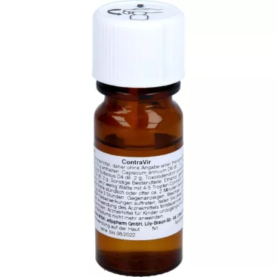 CONTRAVIR Damlalar, 10 ml CONTRAVIR Damlalar, 10 ml