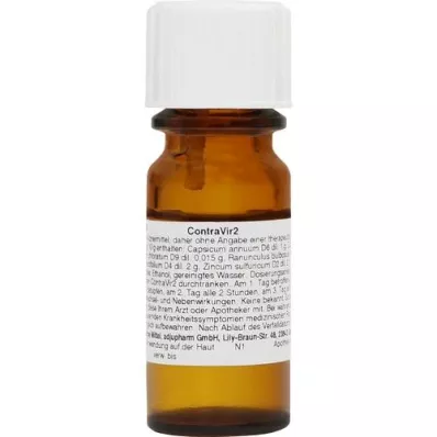 CONTRAVIR 2 damla, 10 ml CONTRAVIR 2 damla, 10 ml