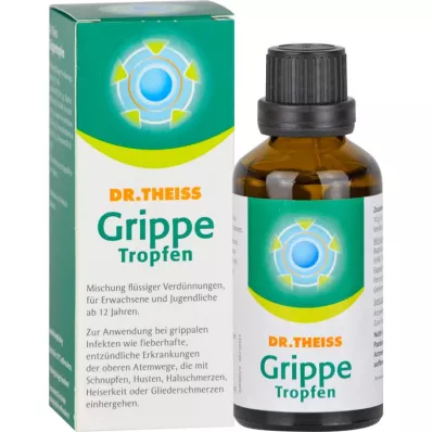 DR.THEISS Grip damlası, 50 ml