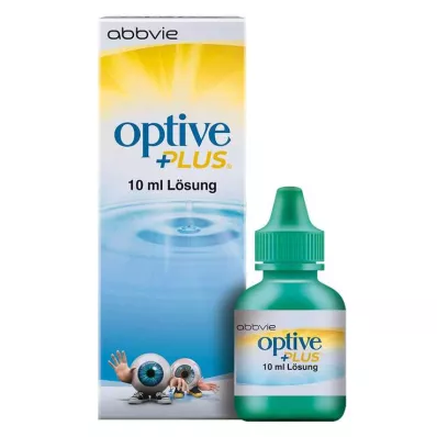 OPTIVE PLUS Göz damlası, 10 ml