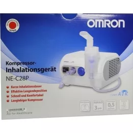 OMRON C28P CompAir inhalasyon cihazı, 1 adet