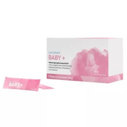 LACTOBACT Bebek 7 günlük kese, 7X2 gr
