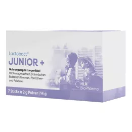 LACTOBACT Junior 7 günlük kese, 7X2 gr