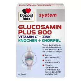DOPPELHERZ Glucosamine Plus 800 sistem kapsülleri, 60 adet