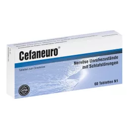 CEFANEURO Tabletler, 60 adet