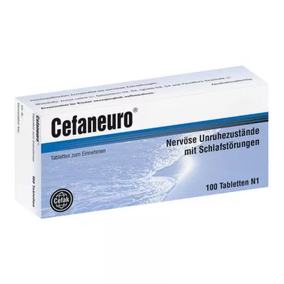 CEFANEURO Tabletler, 100 adet