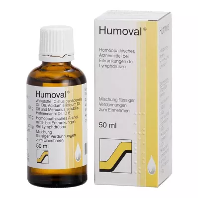 HUMOVAL Damlalar, 50 ml