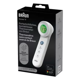BRAUN BERÜHRUNGSFREI+Alın Thermom.AgePrecis.beyaz, 1 adet