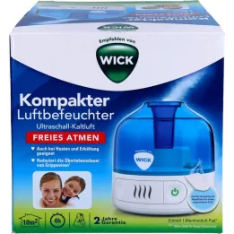 WICK Mini kompakt ultrasonik nemlendirici, 1 adet
