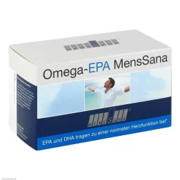 OMEGA EPA MensSana kapsülleri, 90 adet