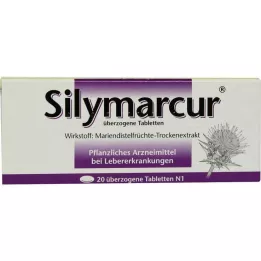 SILYMARCUR kaplı tabletler, 20 adet
