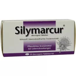 SILYMARCUR kaplı tabletler, 50 adet