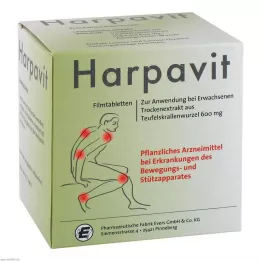 HARPAVIT Film kaplı tabletler, 100 adet