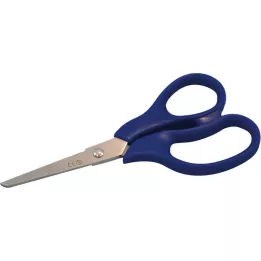 SCHERE düz steril 13,8 cm sp/st ergon.tek taraflı, 1 parça