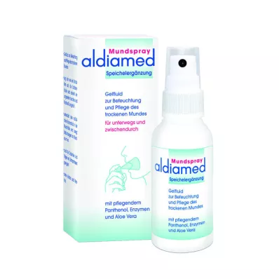 ALDIAMED Tükürük takviyesi için ağız spreyi, 50 ml ALDIAMED Tükürük takviyesi için ağız spreyi, 50 ml