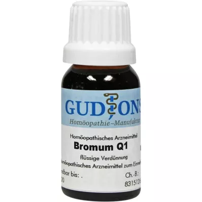 BROMUM Q 1 çözeltisi, 15 ml