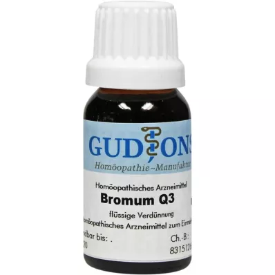 BROMUM Q3 çözeltisi, 15 ml BROMUM Q3 çözeltisi, 15 ml