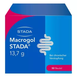 MACROGOL STADA 13,7 g oral solüsyon tozu, 50 adet