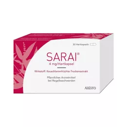 SARAI Sert kapsüller, 30 adet