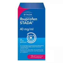 IBUPROFEN STADA 40 mg/ml oral süspansiyon, 100 ml
