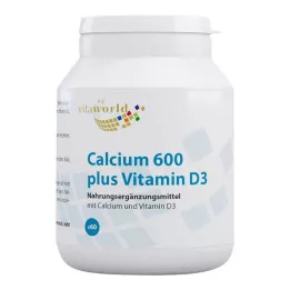 CALCIUM 600 artı D3 tablet, 60 adet