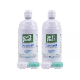OPTI-FREE PureMoist çok fonksiyonlu dezenfektan solüsyonu, 2x300 ml