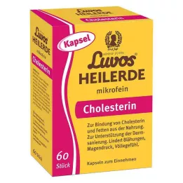 LUVOS Şifalı kil mikro ince kapsüller, 60 adet