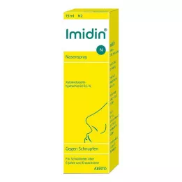 IMIDIN N burun spreyi, 15 ml