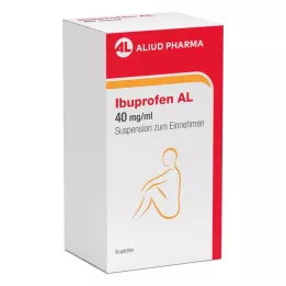IBUPROFEN AL 40 mg/ml oral süspansiyon, 100 ml