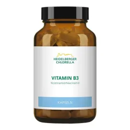 B3 Vitamini nikotinamid kapsülleri, 120 adet